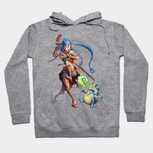 Baby Dragon and its owner Hoodie